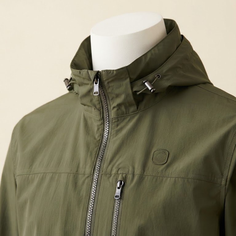Jaket Parasut Waterproof