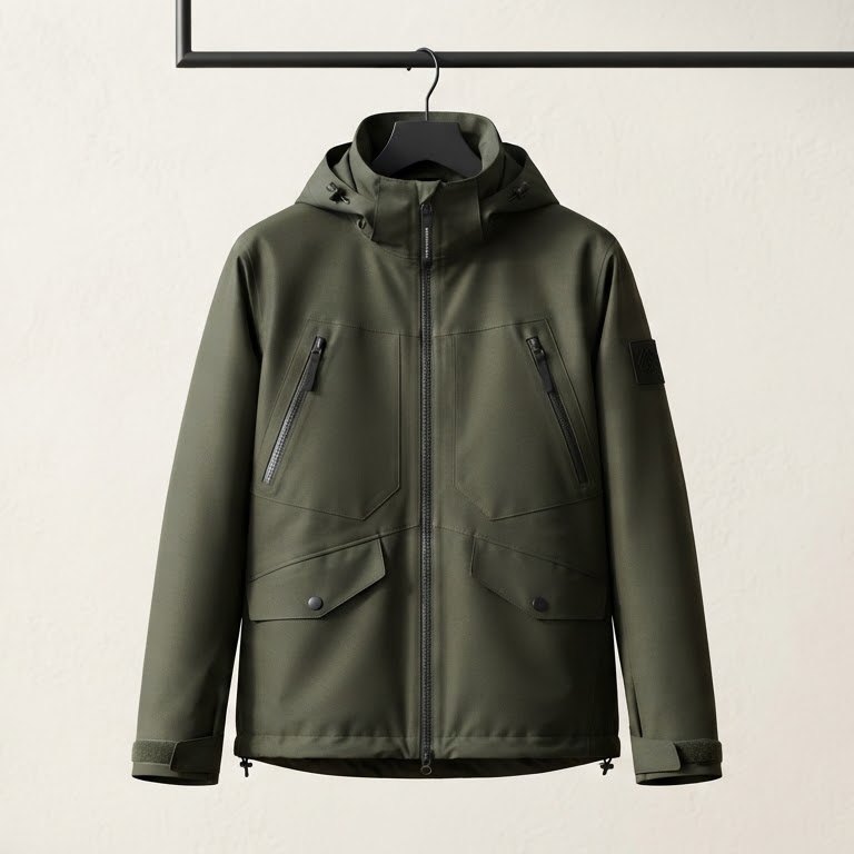 Jaket Parasut Waterproof