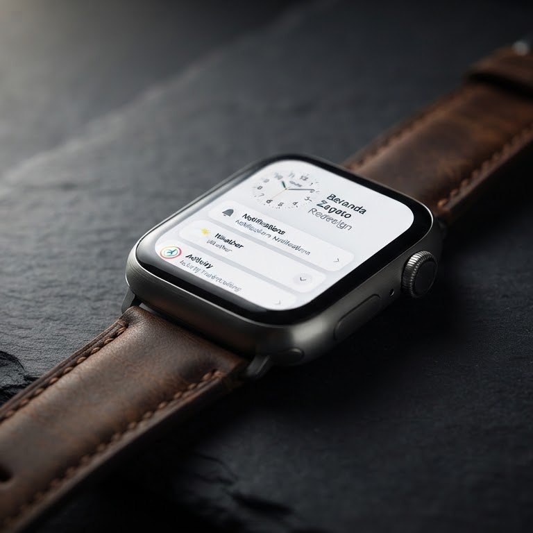 Jam Tangan Kulit Klasik